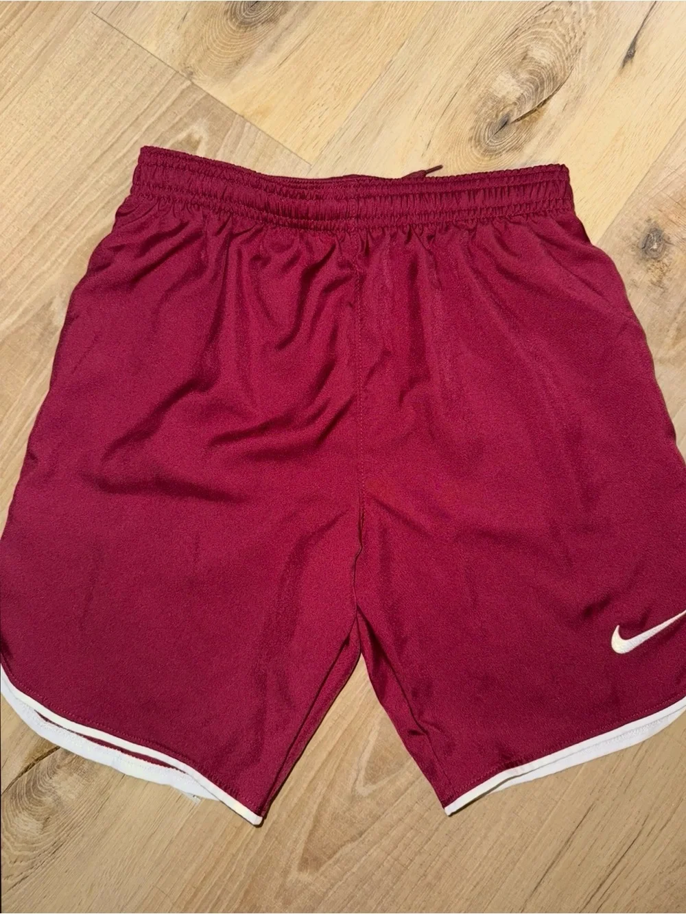 Nike Kid’s Maroon Athletic Shorts